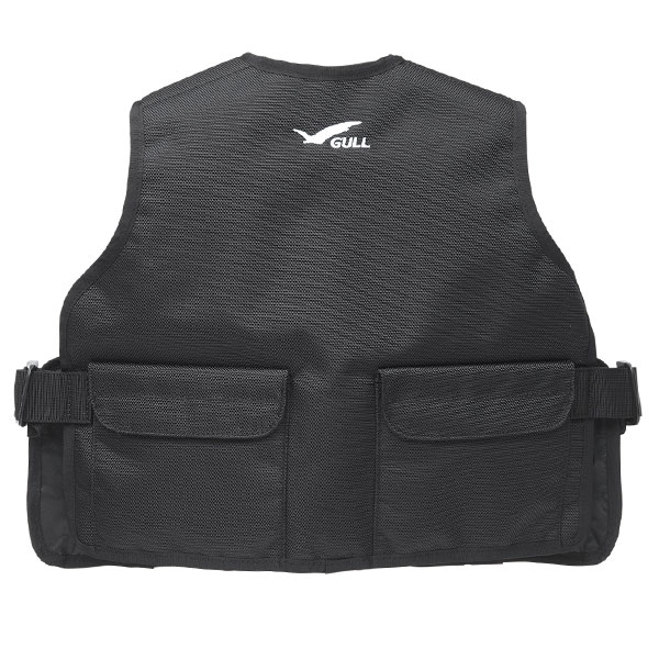 ¨�� GULL ���� �������ȥ٥��ȡ�GG-4615B GG4615B �������̤˥ݥ��å�4��������ӥ󥰡��ɥ饤�����ġ������åȥ����� WEIGHT VEST