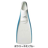 ホワイト×ネオンブルー