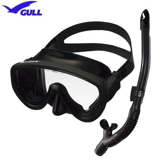 シュノーケリング マリンスポーツ 285890-Ti/Bk, Snorkeling Purge Mask and Dry Snorkel Combo Setシュノーケリング マリンスポーツ