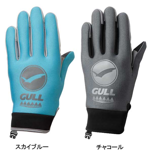 GULL（ガル） SPグローブ　ウィメンズ　GA-5591　GA5591 女性専用モデル フィット性抜群　3シーズン ダイビンググローブ 2