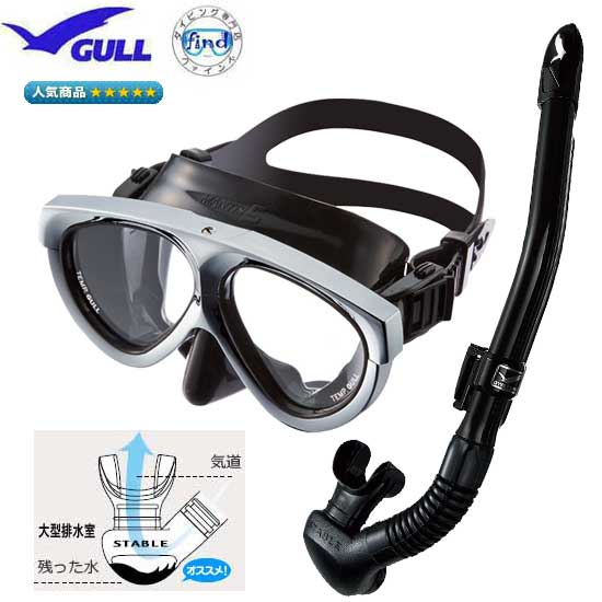 GULL ガル 軽器材 2点セット マンティ