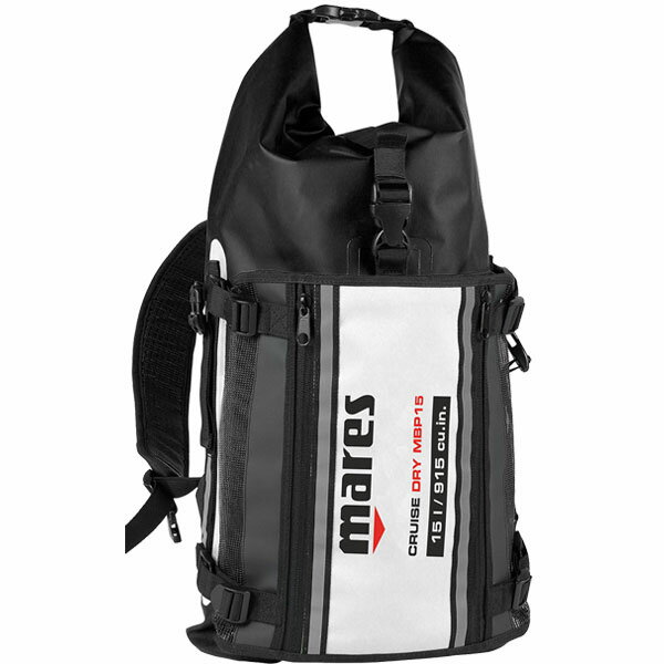 �����ݥ󤢤� mares �ޥ쥹 CRUISE DRY MBP15 ���롼���ɥ饤MBP15 ������ޥ�󥹥ݡ��ĥ������ 15��åȥ� �Хå��ѥå� �����ӥ� �Хå�