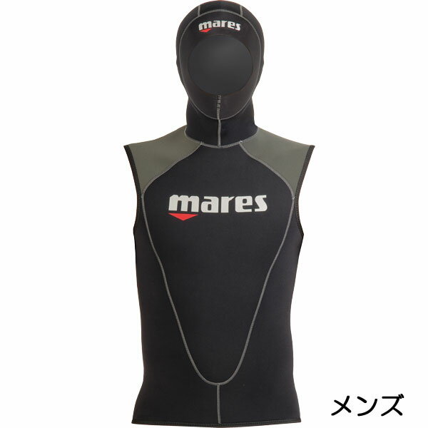 クーポンあり mares マレス フード付きベ...の紹介画像2