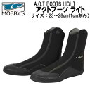 MOBBYS モビーズ A.C.T. ブーツ ライト A.C.T. BOOTS LIGHT DA-2610 DA-2620 フルフットフィン用 ノンジップ ブーツ ダイビングブーツ 3.5mm厚 アクトブーツジェットスキー PWC マリンジェット サップ SUP マリンスポーツ