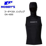 MOBBYS ӡHOOD VEST NZ աɥ٥ȡΥ󥸥å 塼 ӥ󥰡OA-4300 OA4300   3.5mm ȥåι⤤Ǻ 󥭥 åȥĤΥʡӡǥåmobby's