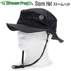 ストリームトレイル Storm Hat black ストームハット 帽子　メーカー在庫確認します