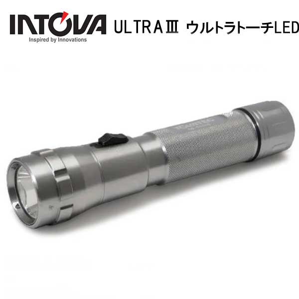 TOVATEC　ULTRA 3 ウルトラ3トーチ LEDライト830ルーメン　照射角5度スポット光 単3電池6本 水中ライト ダイビング 水中ライト