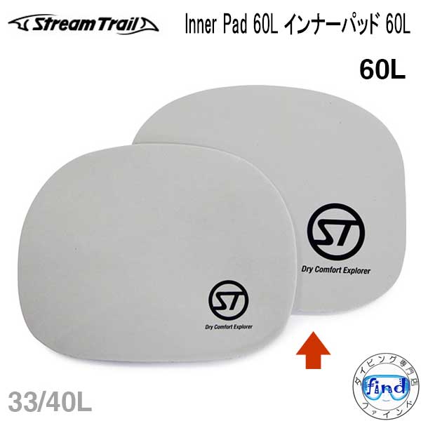 ȥ꡼ȥ쥤롡Inner Pad 60L ʡ ѥå 60L ɥ饤60LѤ̥ѥå