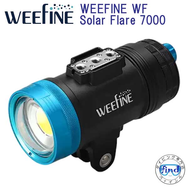 եå奢 WEEFINE WF Solar Flare 7000S #30594 ̡Ķ磻ɸ EF⡼ɤ ⥳б 饤ȡӡŴդ ӥǥ ӥ󥰥饤 饤