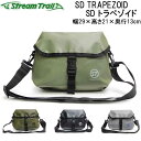 ストリームトレイル SD TRAPEZOID SDトラペゾイド 丁度いいサイズの防水ショルダーバッグ(4)