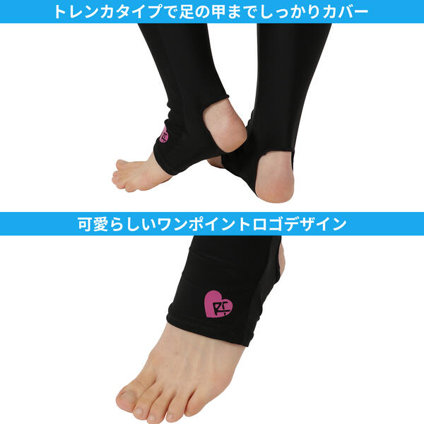 即日ラッシュガード レディース トレンカ リーフツアラータバタ RA5203 +50　REEF ...
