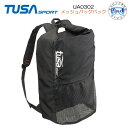 TUSA SPORT ツサスポーツ　【UA0302】メッシュバックパック　両手をフリーにできるバックパック　スノーケリング スキンダイビング ランキング入賞 その1