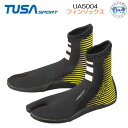 TUSA SPORT ツサスポーツ 【UA5004】FIN SOCKS フィンソックス ソフトブーツ スノーケリング シュノーケリング 日焼け防止 ケガ予防 ランキング入賞人気商品