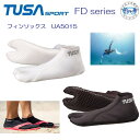 TUSA SPORT ツサスポーツ スキンダイビング用フィンソックス UA5015 Lapis フィンソックス Lapis FD seriesフリーダイビング ビーチサンダルが履ける足袋(たび)タイプ
