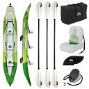 AQUA MARINA(アクアマリーナ) BE-475 Betta ベッタ カヤック インフレータブル 3人乗り 【国内正規品】 大型商品 2025