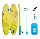 2025セール AQUA TONE(アクアトーン) WAVE ウェーブ TS-112 SUP(スタンドアップパドルボード) インフレータブル ALL-ROUND 10’6” 初心者向け 大型商品(4)