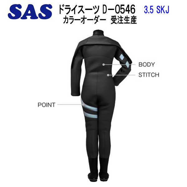 SAS �ɥ饤������ D-0546 ���������� 10���������� ���顼 ���������� ��� / ��ǥ����� �ڼ��������ʡ�