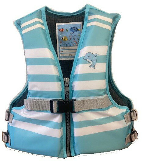 新商品 ライフジャケット子供用 FINE JAPAN ファインジャパン FV-6165【サイズS－LL】スノーケリングベ..