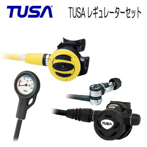 TUSA レギュレーターセット 重器材 レギュ TUSA RS1103J オクトパス SS20 ゲージ SCA150 ダイビング レギセット スキューバダイビング 重機材 SCUBA DIVING ランキング入賞【送料無料】