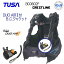 TUSA（ツサ） DUO AIR2付　BC0602F　BCD クレストライン（BCJ 0602F) CRESTLINE　BCJ取付オクトパスインフレーター付ランキング入賞　【送料無料】