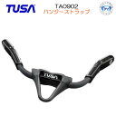 TUSA（ツサ） TA0902 バンジーストラップ TUSAのストラップフィン対応 2本1組 引っ張るだけで簡単にフィンをはける優れもの