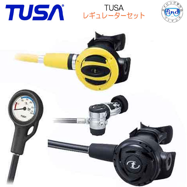 TUSA レギュレーターセット 重器材 レギュ TUSA RS1103J オクトパス SS20 ゲー ...