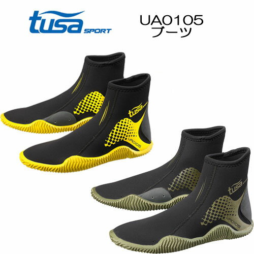 【ポイント10倍】TUSA SPORT ツサスポーツ　【UA0105】BOOTS　ハイカット　ブーツ　砂の浸入を防ぐハイカット仕様　シュノーケリング 　マリンスポーツ　日焼け防止　ケガ予防