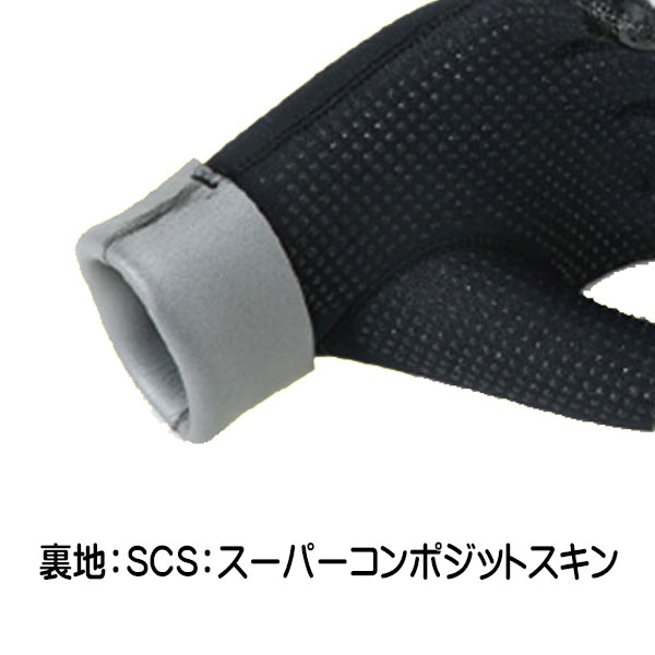 ZERO ゼロ サーモグローブ TG-551 Tα 冬用グローブ 5mm厚 真冬の関東以北で潜るな...