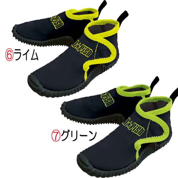 即日発送 J-FISH マリンシューズ キッズ JCS-402　子供用 ビーチシューズ アクアシ...
