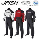 J-FISH　ジェイ-フィッシュ EVOLUTION エボリューション ドライスーツ（ZIP）ソックスタイプ スモールジッパー付き　JDS421 ジェットスキー用　ランキング入賞