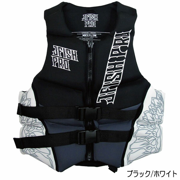 即日発送 ライフジャケット J-FISH ジェイ-フィッシュ PRO ネオベスト NEO VEST メンズ ライフベト JNV422 PWC用 米国コーストガー...