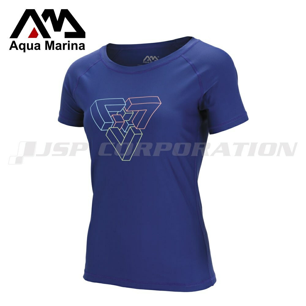 限定セール サイズXS AQUA MARINA アクアマリーナ ラッシュガード レディーズ 半袖 フードなし AVENIR ウィメンズ AM18-02 女性用 ...