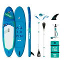 セール AQUA TONE(アクアトーン) MERCURY マーキュリー SUP(スタンドアップパドルボード) インフレータブル 10'10” 初心者向け 大型商品73200