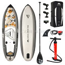 2025 入荷待ち AQUA MARINA アクアマリーナ DRIFT ドリフト SUP BT-20DRP-A (スタンドアップパドルボード) インフレータ...