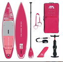 2025 AQUA MARINA アクアマリーナ CORAL TOURING コーラルツーリング パドル ラズベリーSUP BT-23CTPR スタンドアップパ...
