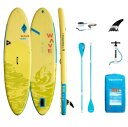 AQUA TONE(アクアトーン) WAVE ウェーブ TS-112 SUP(スタンドアップパドルボード) インフレータブル ALL-ROUND 10’6” 初心者向け 大型商品