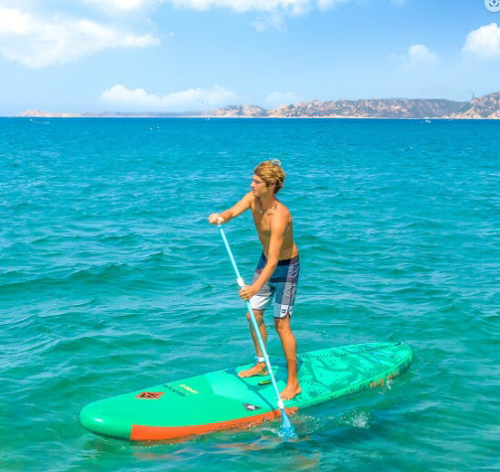 ダイビング専門店ファインドのAQUA TONE(アクアトーン) WAVE PLUS ウェーブプラス SUP(スタンドアップパドルボード) インフレータブル ALL-ROUND 12’0” SS 初心者向け 大型商品｜アングル2