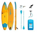 2025セール AQUA TONE(アクアトーン) FLAME フレーム SUP(スタンドアップパドルボード) インフレータブル TOURING 11’6” レ...