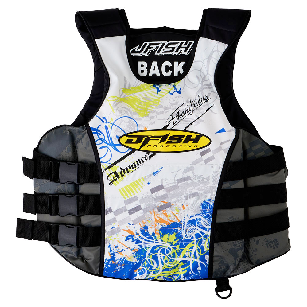 ダイビング専門店ファインドのライフジャケット 大人 J-FISH JLV-454 ジェイフィッシュ PULLOVER LIFEVEST　SUP サップ ウエイクボード ジェットスキー マリンジェット PWC パドルスポーツ レジャー ユニセックス｜アングル2