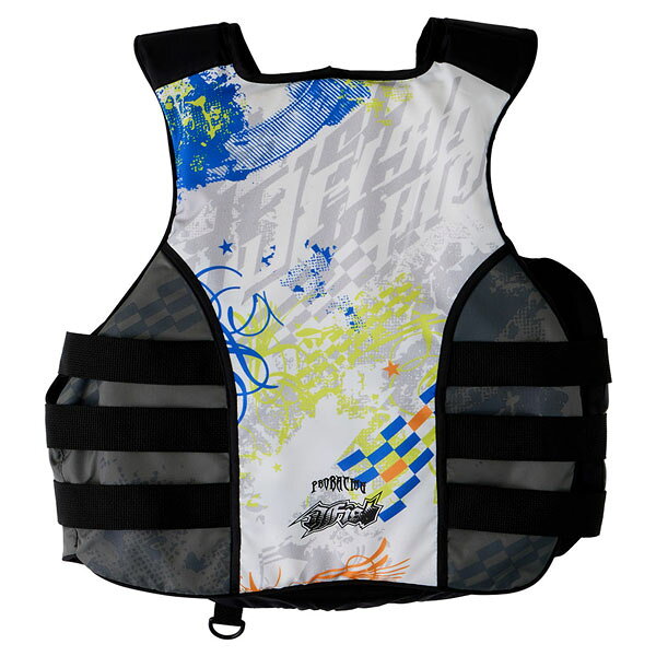 ダイビング専門店ファインドのライフジャケット 大人 J-FISH JLV-454 ジェイフィッシュ PULLOVER LIFEVEST　SUP サップ ウエイクボード ジェットスキー マリンジェット PWC パドルスポーツ レジャー ユニセックス｜アングル3