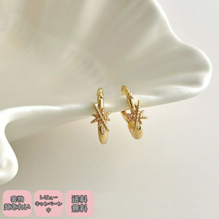＼クーポン配布中／ニッケルフリー アレルギー対応 ピアス レディース アクセサリー華やか ゴージャス シルバー ゴールド つけっぱなし 実物超きれい きらきら 花火ピアス プチギフト プレゼント付き 無料ラッピング 即発送 送料無料 レビューキャンペーン中