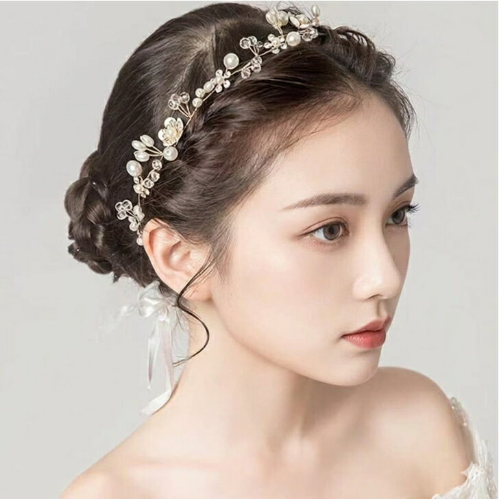 Rakuten - ヘアアクセサリー ヘアアレンジ マリッジ ブライダル ゼクシィ 着物 婚儀 ドレス ヘアピン レディース コーム アレンジ まとめ髪 ヘアーアクセサリー ゴールド パール風 ビーズ 結婚式 ゲスト ショート ボブ 二次会 入学式 卒業式 ショートヘア ラッピング 品質自信 送料無料
