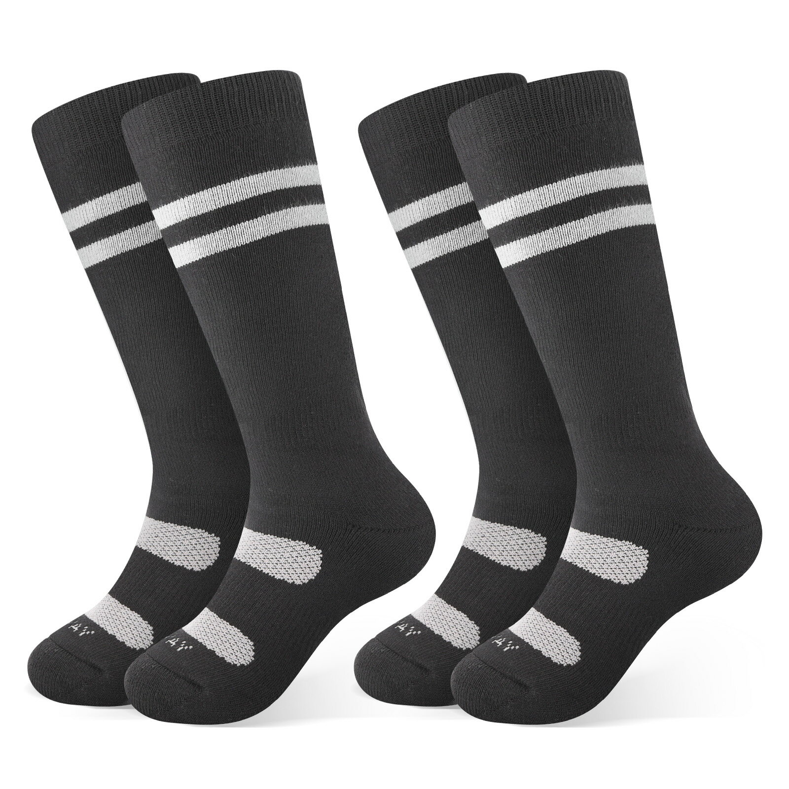 ＼お得な♪クーポン配布中／【送料無料】[Findway] 【2足組】 スキーソックス キッズ スキー靴下 子供 ..