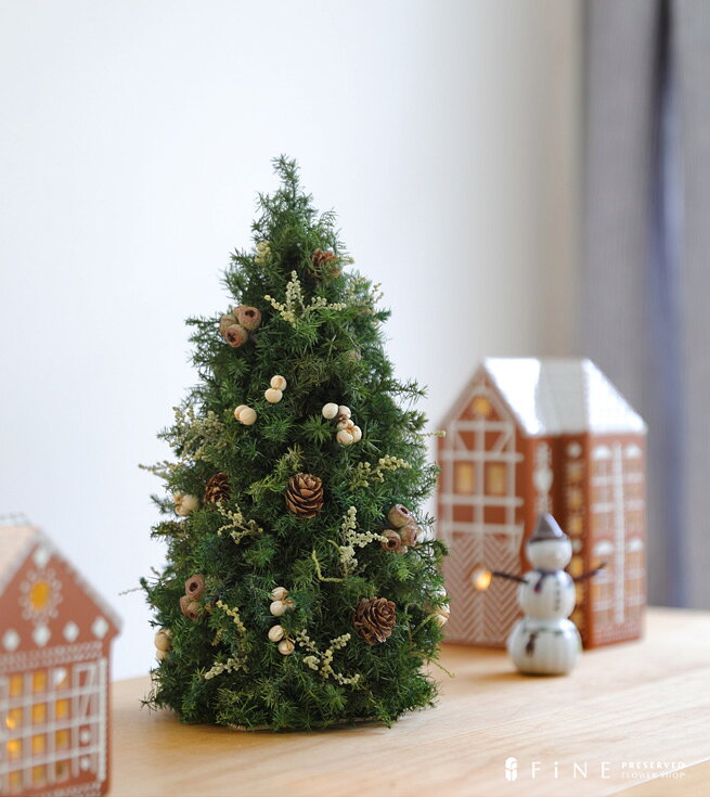 クリスマスツリー フォレスト ツリー クリスマス ツリー 卓上 卓上ツリー ギフト プレゼント おしゃれ かわいい誕生日プレゼント 女友達 クリスマス雑貨 ミニツリー 飾り 店舗 装飾 北欧 インテリア 人気 シンプル ミニツリー (2)