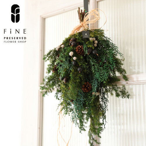 FiNE｜クリスマススワッグ