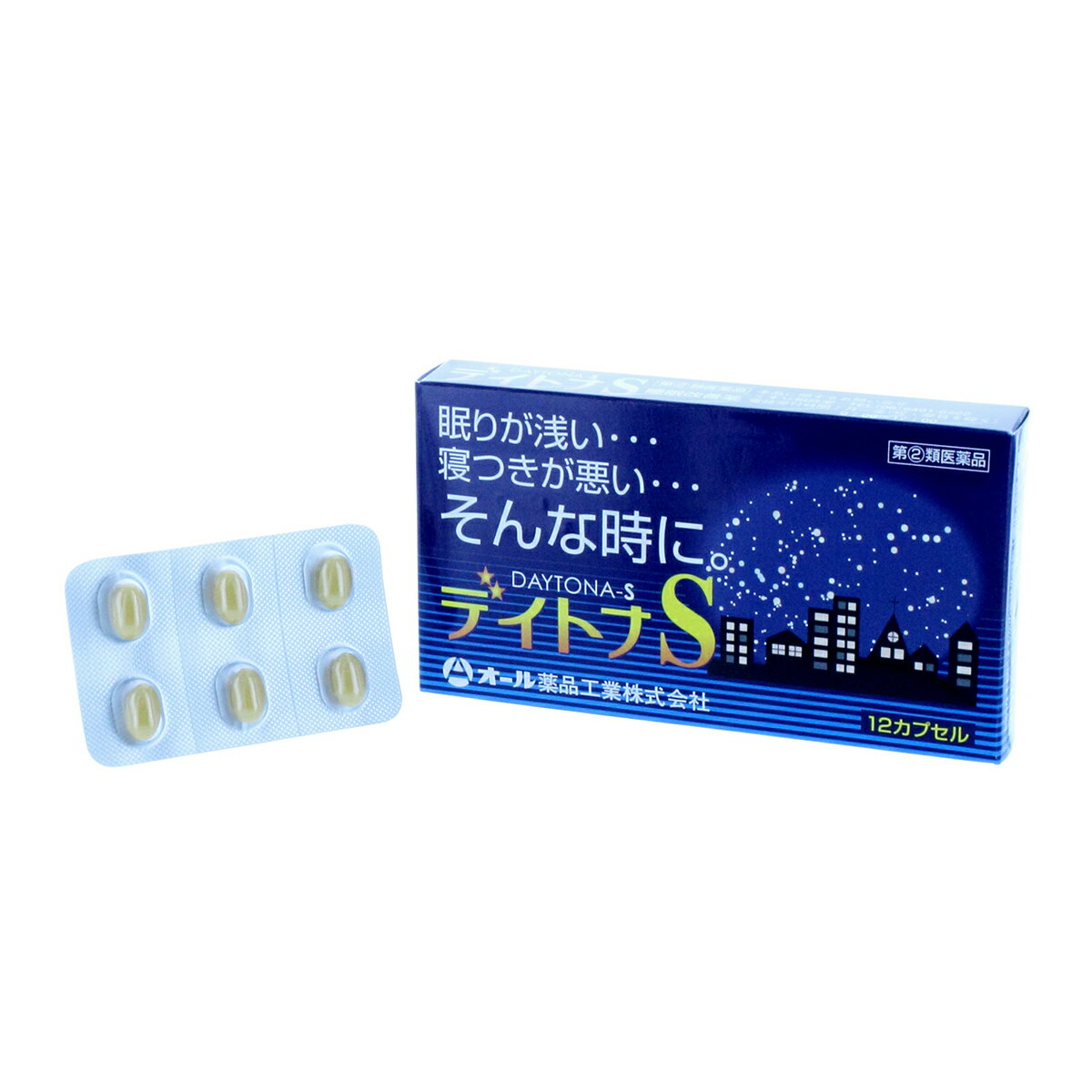 第(2)類医薬品 デイトナS 不眠 対策 睡眠改善薬 睡眠改善 寝付き 寝つき 眠り 改善