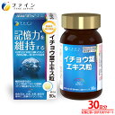 【26日1:59までP5】 機能性表示食品 イチョウ葉エキス粒 30日分 記憶力を維持する