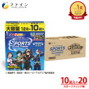 【11日1:59までP10】スポーツドリンクパウダー TVアニメ『僕のヒーローアカデミア』スポーツドリンク味 400g(40g×10袋) ×20箱 200L 粉末 運動 中 水分補給 スポドリ カロリー ひかえめ ビタミンC ファイン FINE ペットボトル 500ml用 粉 カロリー控えめ 業務用 甘さ控えめ