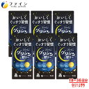 【送料無料&16日1:59までP10】 ファイン グリシンゼリー 1袋(6本入)×6袋セット グリシン 3000mg テアニン 200mg GABA ギャバ 1...