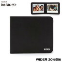 チェキ アルバム フォトアルバム instax wide FUJIFILM チェキワイド用アルバム シンプル ギフトプレゼント チェキアルバム 20 ワイド プ...